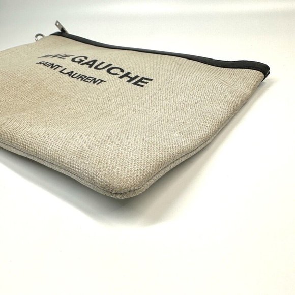 Hover to zoom SAINT LAURENT PARIS 565722 Pouch RIVE GAUCHE Bag Clutch bag - Picture 9 of 12